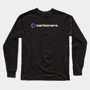 Carbonara pasta Long Sleeve T-Shirt